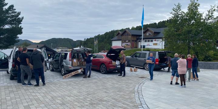 Bilde/illustrasjon for REKO utlevering av forhåndsbestillte varer REKO utlevering av forhåndsbestillte varer
