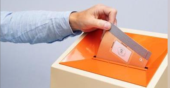 Bilde/illustrasjon for Åpent valglokale Åpent valglokale