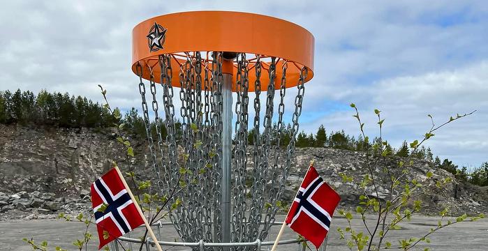 Bilde/illustrasjon for Frisbeegolf Frisbeegolf
