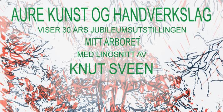 Bilde/illustrasjon for Jubileums-utstilling - m/Knut Sveen - Åpning og åpen kafè Jubileums-utstilling - m/Knut Sveen - Åpning og åpen kafè