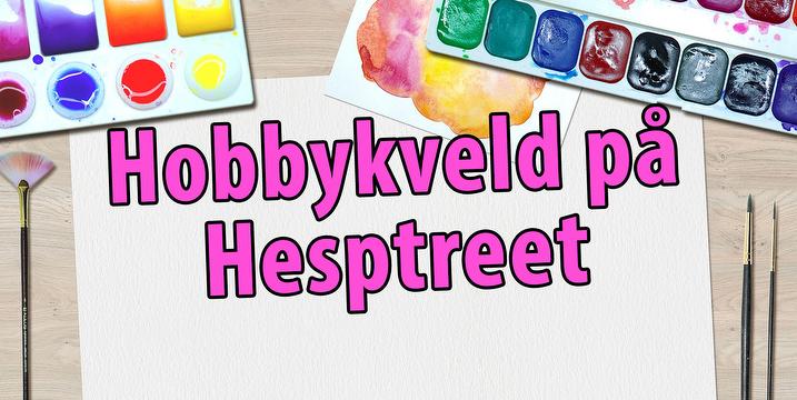Bilde/illustrasjon for Hobbykveld Hobbykveld