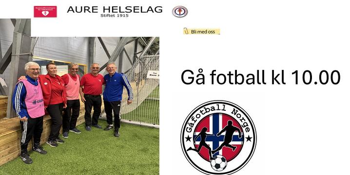 Bilde/illustrasjon for Gå-Fotball Gå-Fotball