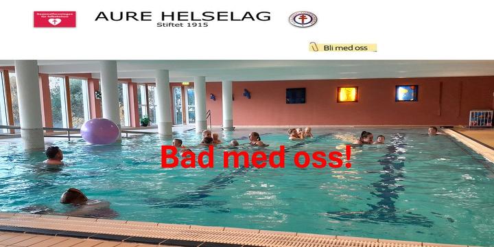 Bilde/illustrasjon for Bad med oss! Bad med oss!